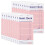 Stock Your Home Rosa Gästcheckböcker för Servitörer (20-pack) 1