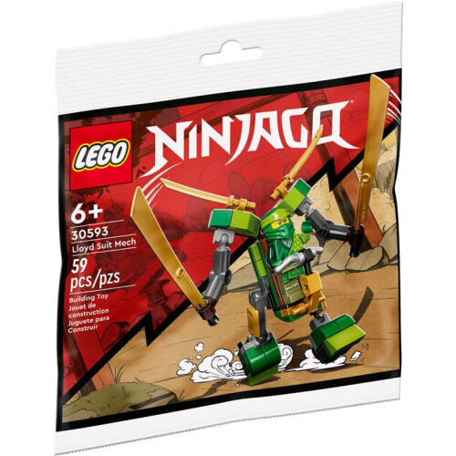 LEGO LEGO Ninjago: Lloyd Suit Mech Polybag Set 30593 2