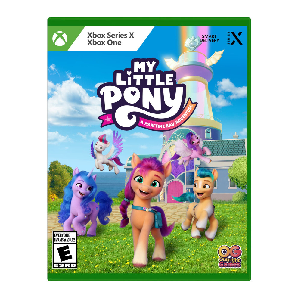 Splotter Spellen My Little Pony: A Maretime Bay Adventure- Xbox
