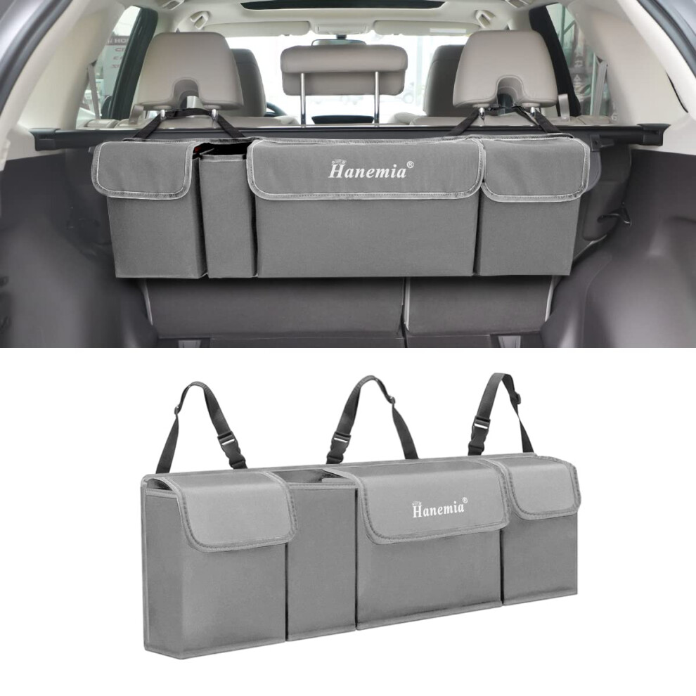 Car Trunk Organizer And Storage Backseat Hanging Organizer For Suv T 728070184924