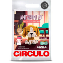 C? Rculo Amigurumi Kit de cro?etat - Pisici ?i cini - toate incluse instruc?iuni u?oare - Kit de cro?etat pentru intermediar - set de cro?ete -