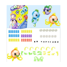 (Ocean Pack) Oonies Pack Refill Sticky Ball Bubble Inflator Children Kids Diy Toy Educational
