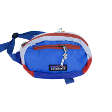 (Blue) Mini Waist Patagonia Chest Pack Shoulder Crossbody Bag Men Women Leisure Outdoor