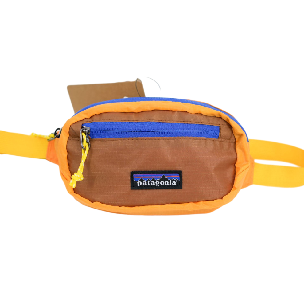 (Yellow) Mini Waist Patagonia Chest Pack Shoulder Crossbody Bag Men Women Leisure Outdoor