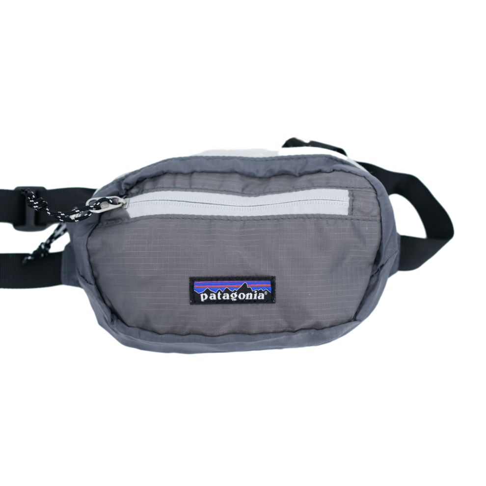 (Grey) Mini Waist Patagonia Chest Pack Shoulder Crossbody Bag Men Women Leisure Outdoor