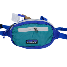 (Aqua Blue) Mini Waist Patagonia Chest Pack Shoulder Crossbody Bag Men Women Leisure Outdoor