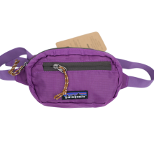 (Purple) Mini Waist Patagonia Chest Pack Shoulder Crossbody Bag Men Women Leisure Outdoor