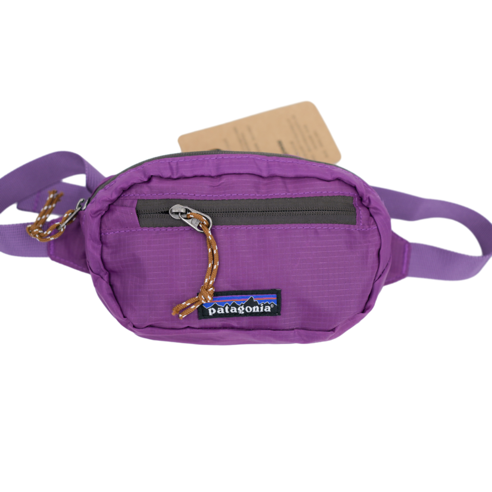 (Purple) Mini Waist Patagonia Chest Pack Shoulder Crossbody Bag Men Women Leisure Outdoor