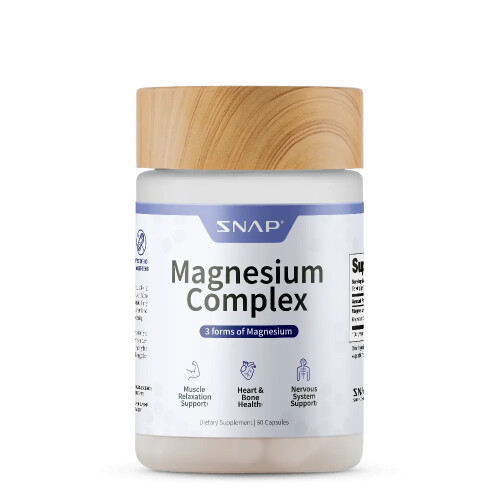 Snap Supplements, Complesso di Magnesio, 60 Capsule