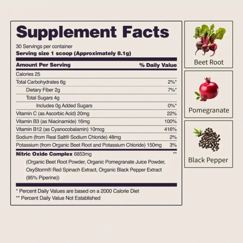 Snap Supplements, Hartbiet, Gemengde Bessen, 8,8 oz (250 g) 1