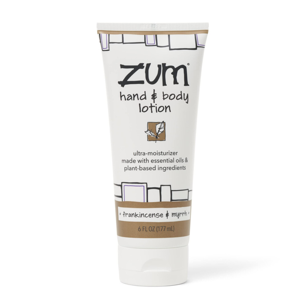 Ga Naar Schuim Zum Hand And Body Lotion - Frankincense & Myrrh - 6 Fl Oz