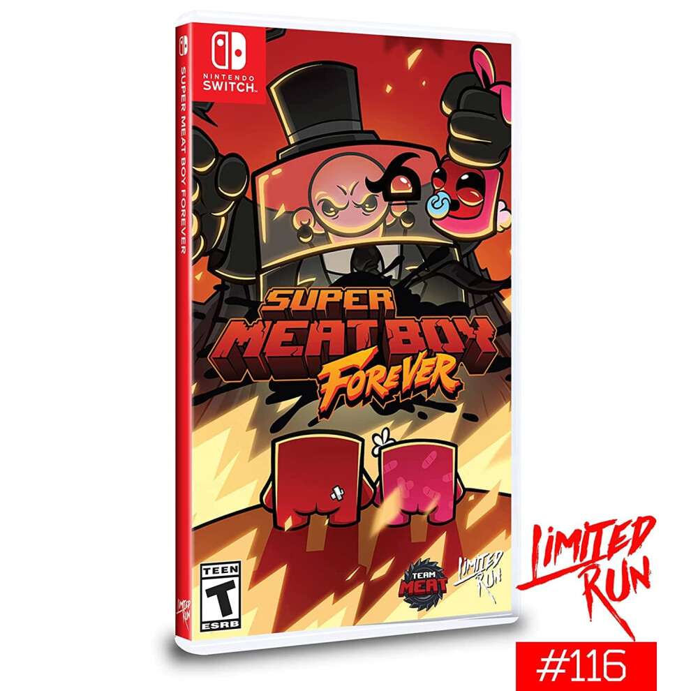 Super Meat Boy Forever (Limited Run #116) (Import) - Image 4