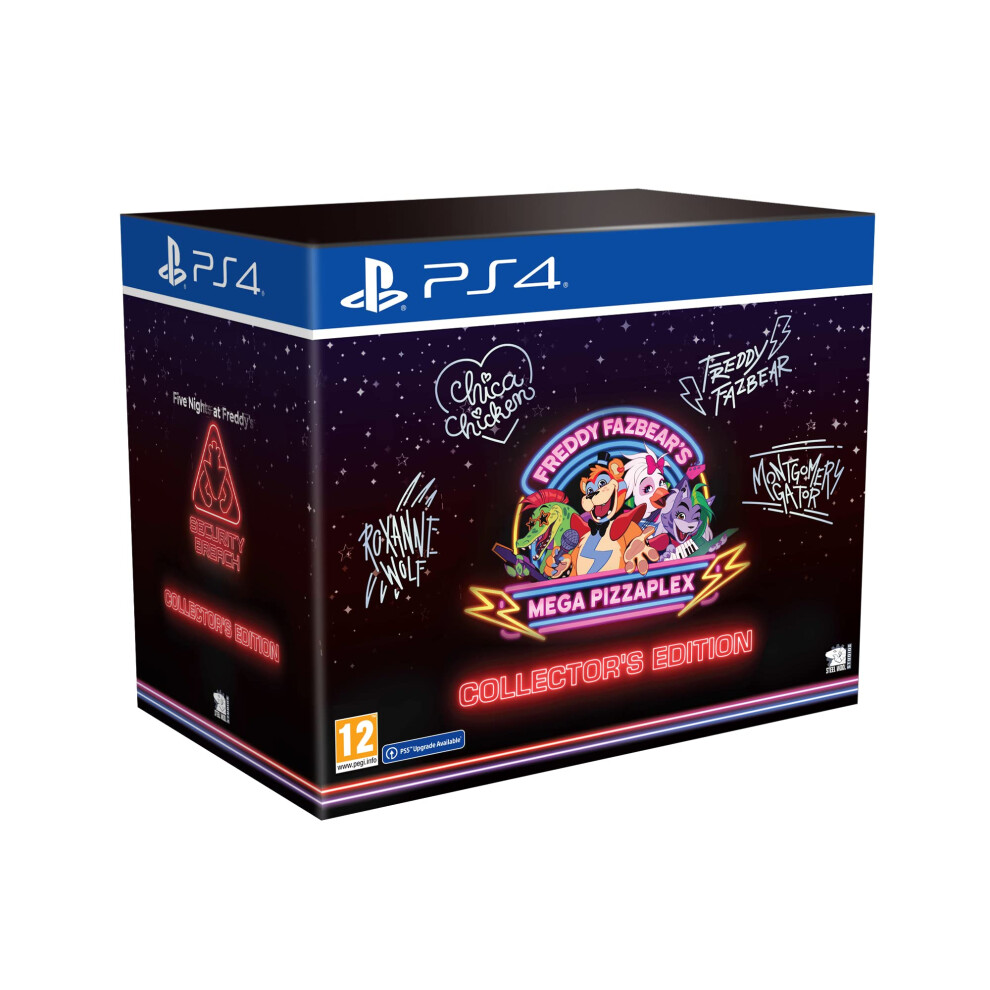 Maximum Games Five Night's At Freddy's: Security Breach - Collector's 5016488139335