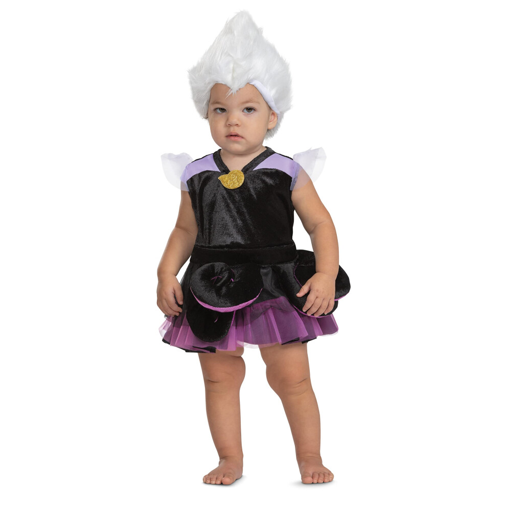 Costume Ursula Pour B B Tenue Officielle Disney La Petite Sir Ne Pour B-image