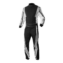K1 Racegear K1R20-VIC-N-XL Suit Victory Black Driving Suits with SFI 3.2A-1 - Extra Large