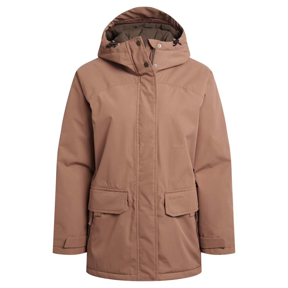 (10 UK, Umber) Craghoppers Womens/Ladies Waterproof Jacket