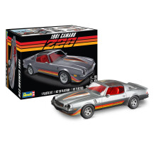 Revell 14526 1981 Chevrolet Camaro v mertku 1:25, 37dln stavebnice pro roven 4 modelu auta