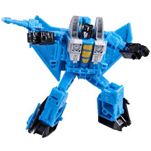 Transformers Toys Legacy Evolution Core Thundercracker Speelgoed 3,5-inch Actiefiguur voor Jongens en Meisjes van 8 Jaar en Ouder