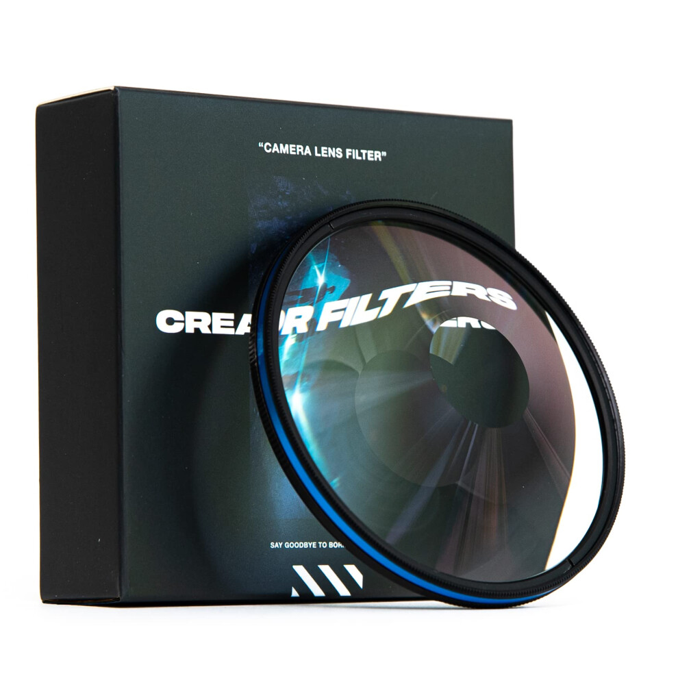 Creator Fx Tunnel Vision Lens Filter | Hole Fx Filter For Camera | Special Effects Filter For Circular Effect (Fits 82Mm 77Mm 72Mm 67Mm ) 765855317825