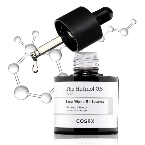 Cosrx ΚοςΡεξ, Ο Λιποκορτικό 0.5 Ελαιόλαδο, 0.67 fl oz (20 ml)