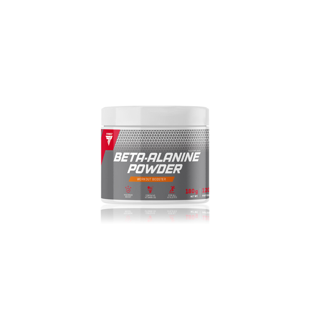 Trec Nutrition Beta-Alanine Powder 180G Jar, Grapefruit-Endurance Boost