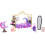Monster High Monster High Playset, Κρεβατοκάμαρα Clawdeen Wolf με Έπιπλα & Αξεσουάρ 1