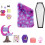 Monster High Monster High Playset, Κρεβατοκάμαρα Clawdeen Wolf με Έπιπλα & Αξεσουάρ 3