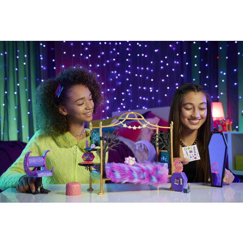 Monster High Monster High Playset, Κρεβατοκάμαρα Clawdeen Wolf με Έπιπλα & Αξεσουάρ 1