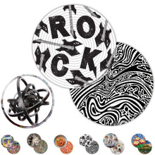 Spin Flip Puzzle - Hypnotic - Spint It Flip It It Hour It! Dla tych, ktrzy kochaja zwiastuny mzgu! Dorosla zabawka. Swietny prezent dla mamy ta