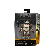 Star Wars Hasbro - Disney La Guerra de los Clones The Black Series - Clone Trooper (187º Batallón) (F5599)