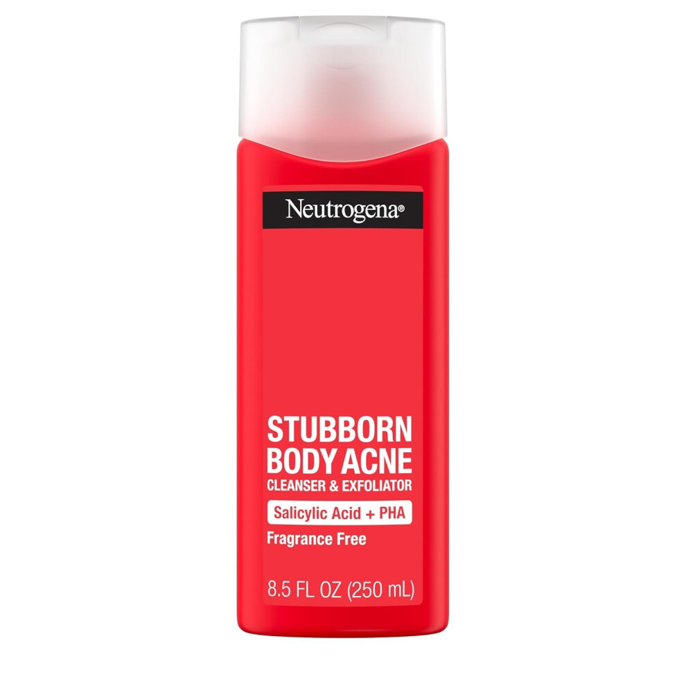 Neutrogena Stubborn Body Acne Cleanser 250Ml - Salicylic Acid