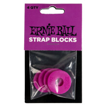 Ernie Ball Strap Blocks Purple (P05618)