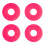 Ernie Ball Strap Blocks Pink (P05623) 3