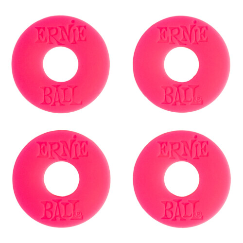 Ernie Ball Strap Blocks Pink (P05623) 2