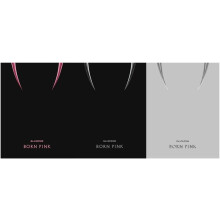 Dreamus Black Pink - BORN PINK [Box Set verzia] 2. album + skladan    plag   t [K   rejsk    verzia] (N   hodn    verzia) YGP0181