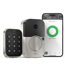 Yale Security Assure Lock 2 with Wi-Fi  Key-Pad  Deadbolt  Satin Nicke