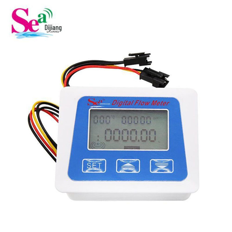 Smart Digital Water Meter With Low Power Consumption And Battery Power