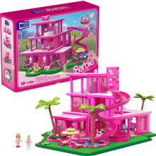 MEGA Barbie Der Film Bauspielzeug f  r Erwachsene DreamHouse Replik mit