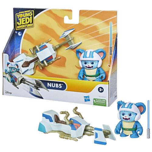 Star Wars Star Wars: Young Jedi Adventures Nubs Fig 2