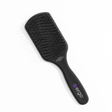 Ergo Super Gentle Mini Paddle Brush for Blow Drying - Hair Brushes for Women with Thick or Thin Hair - Dual Hairbrush for Women - Detangler Hair Brush