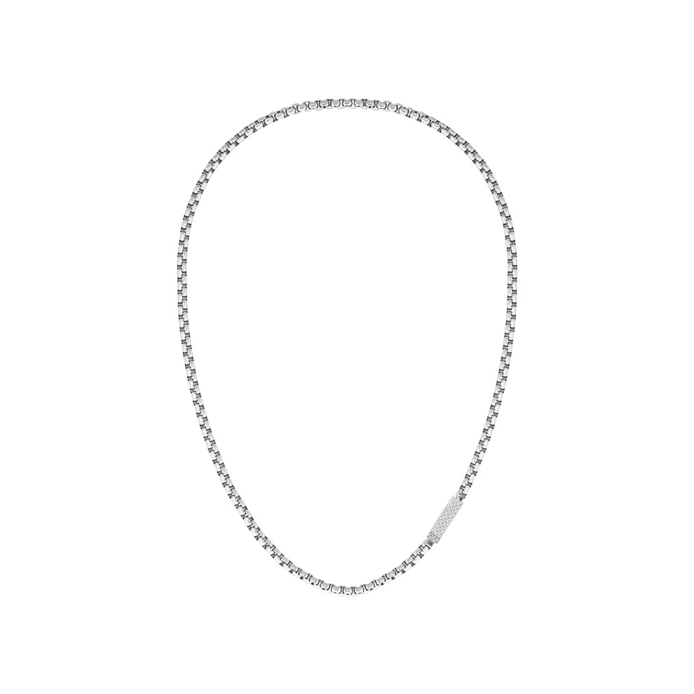 Lacoste L'Essentiel Men's Stainless Steel Chain Necklaces (Model: 2040
