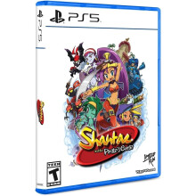 Shantae a pir tska kliatba (Limitovan s ria #005) PlayStation 5