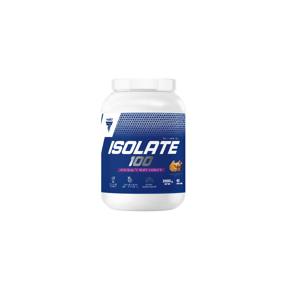 Trec Nutrition Trec Isolate 100 2000G, Chocolate-Peanut Butter - Whey Isolate