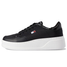 Tommy Hilfiger Womens Grazie Sneaker Black 5