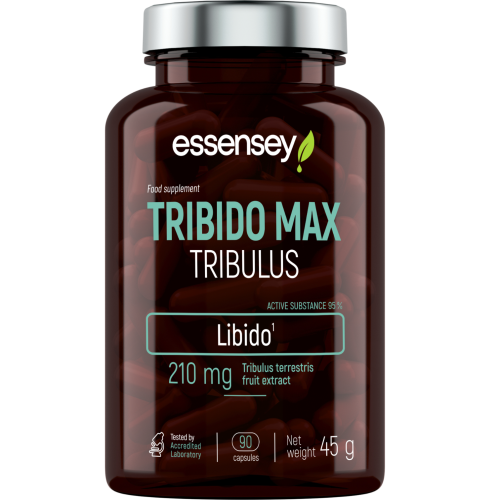 ESSENSEY Tribido Max Tribulus 90 Caps - 210mg Libido Boost