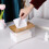 Acrylic Tissue Box  Acrylic Dryer Sheet Holder for Laundry Room  Table Clear Dryer Sheet Dispenser Rectangular 3