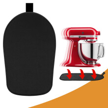 Skydemåtte til Kitchenaid Mixer Mixer Mover Slider Mat Pad til KitchenAid 4,5-5 QT Tilt-Head Stand Mixer Kitchen Appliance Slider Mat Kitchen Aid