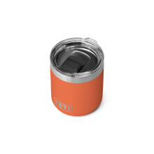 Yeti Rambler 10 Oz Stackball Lowball 2.0 O?el inoxidabil izolat n vid cu lut de de?ert cu capac Magslider