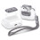 Spigen Spigen Lock Fit AirPods Pro Case  Gray  PC  Includes Installation Kit 1