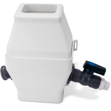 Rain Barrel Diverter RainWater Kerysjrjestelm Sopii 2x3 tai 3x4 tuuman syksyputken jakoputkiin Tintsabon pivityssadetynnyrisarja, jossa on suoda